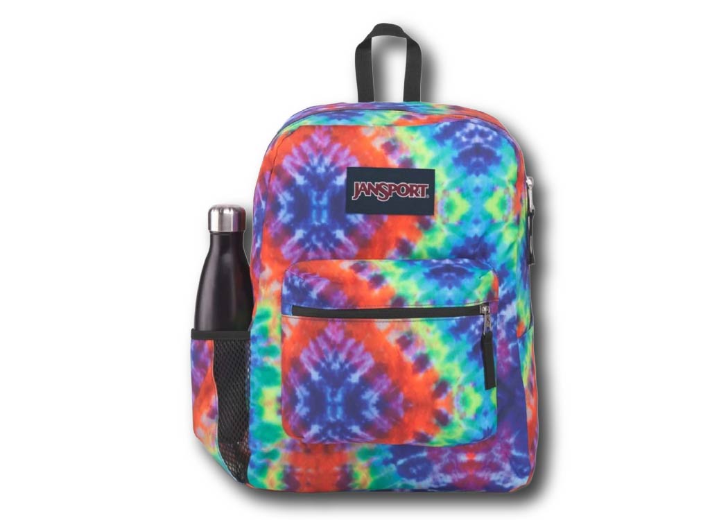 MOCHILA CROSS TOWN RED/MULTI HIPPIE DAYS